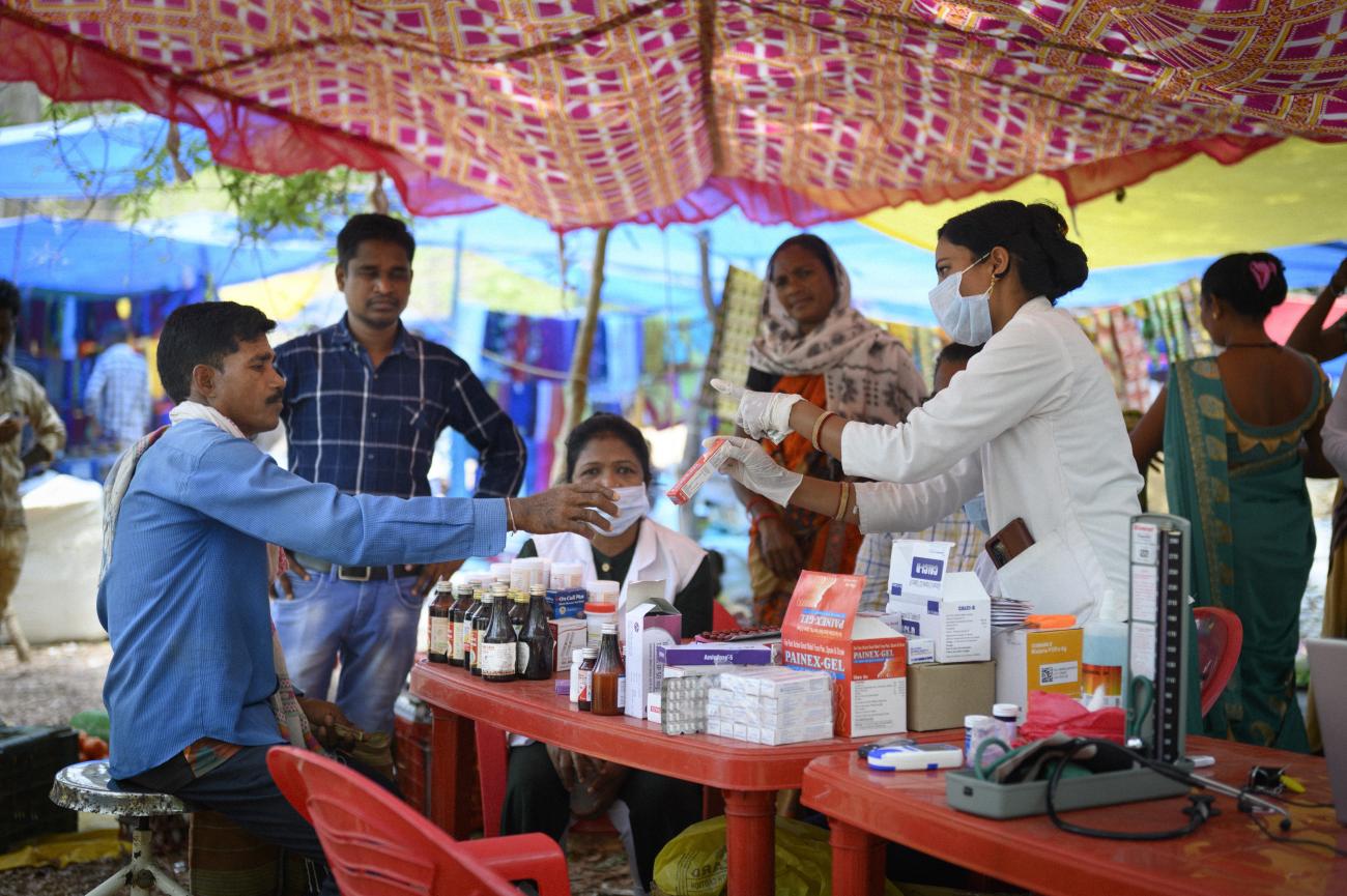 India: Bringing primary health care to remote populations in Chhattisgarh